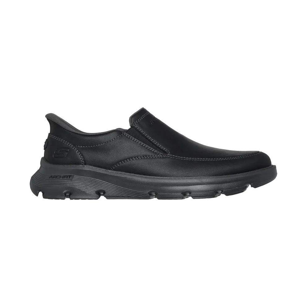Skechers Slip-ins Relaxed Fit: Arch Fit Garza – Umar Sneaker Black