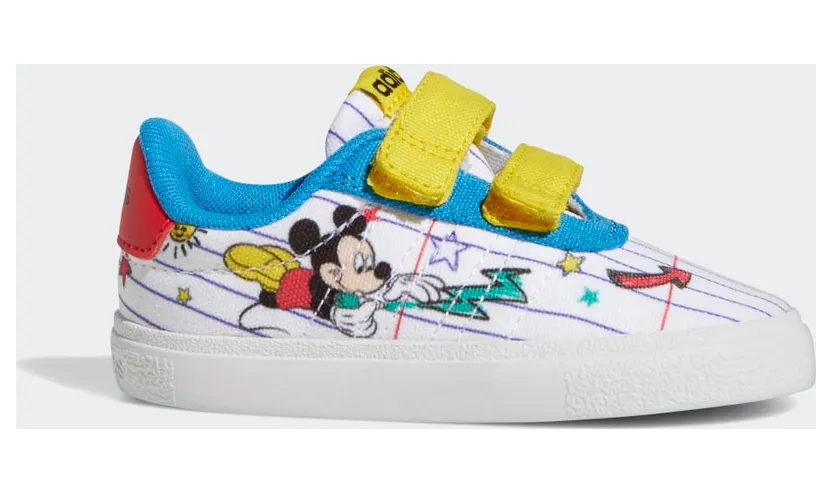 adidas x Disney Mickey Mouse Vulc Raid3r Cloud White / Yellow / Bright Blue (GY8005)