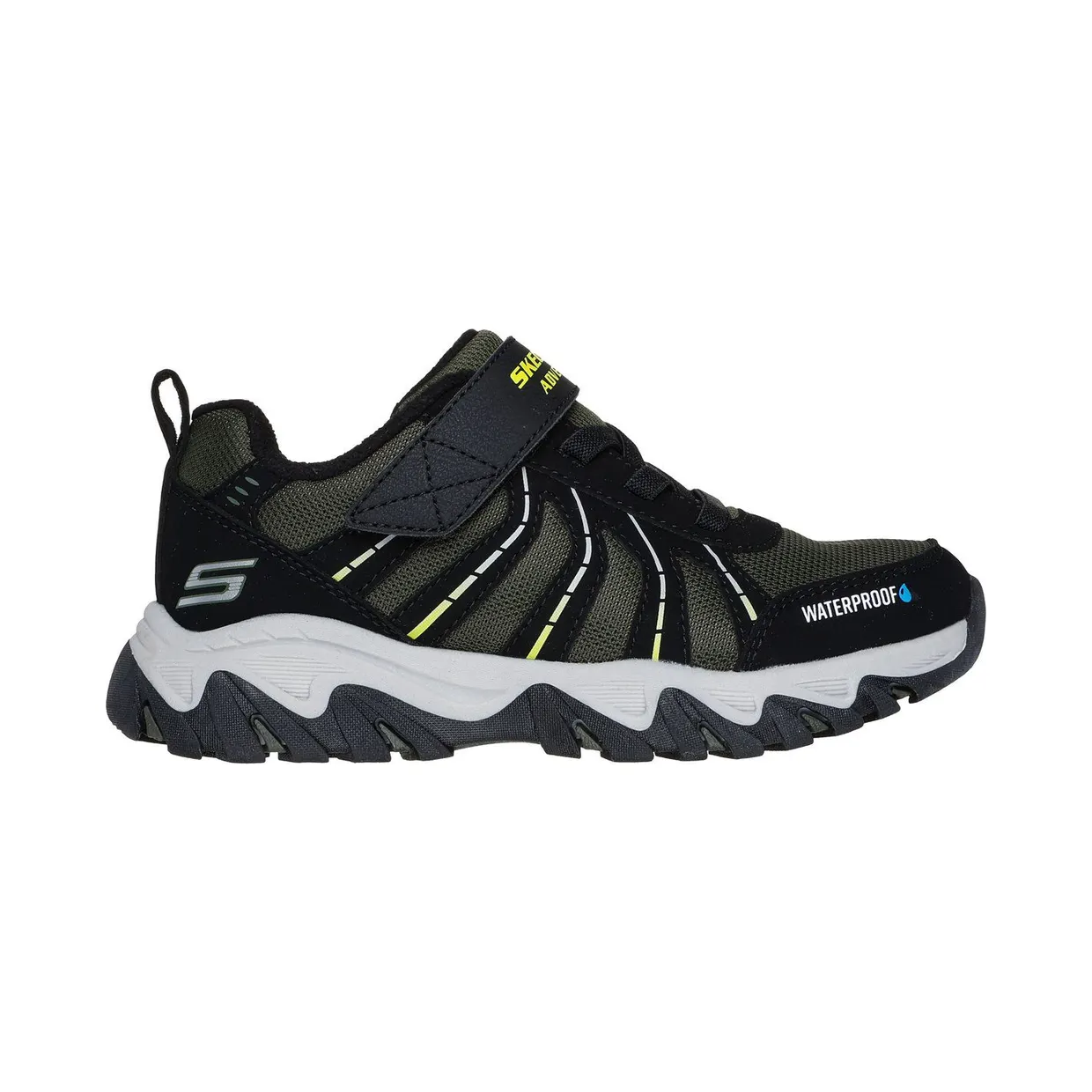 skechers-skech 406411L_BKGR