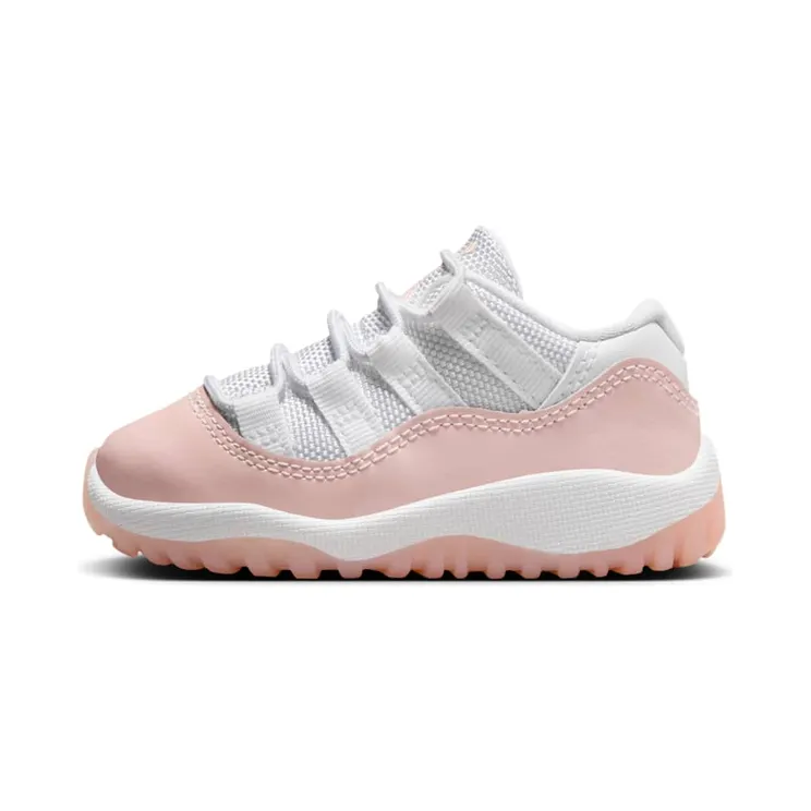 Jordan 11 Retro Low “White / Legend Pink” (645107-160)