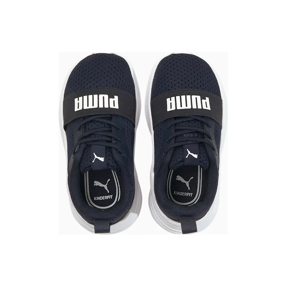 PUMA Wired Run Babies’ Peacoat/White (374217-13)