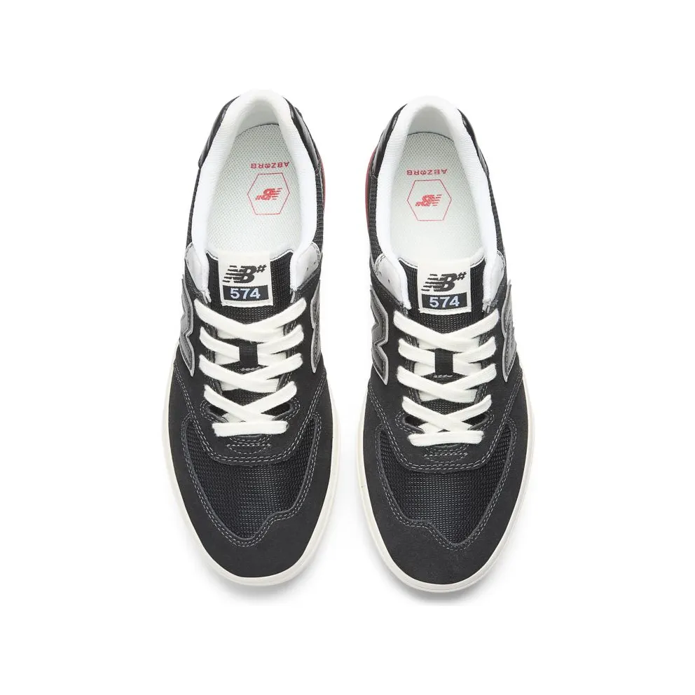 New Balance Numeric 574 Vulc Black White (NM574VYW)