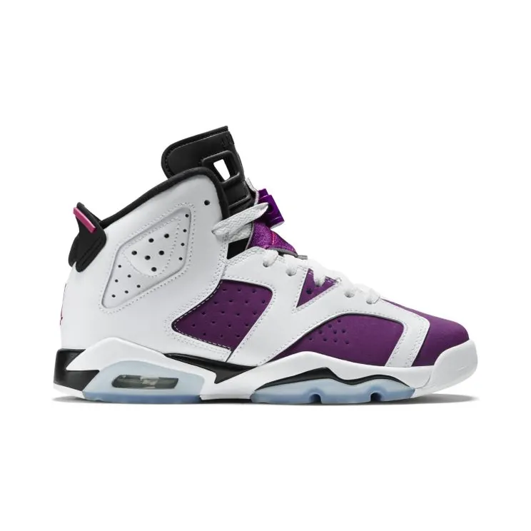 Air Jordan 6 Retro GG White Bright Grape (543390-127)