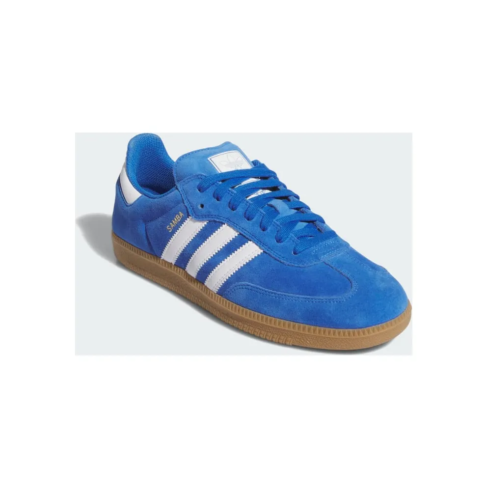 Adidas Samba ADV Blue Bird / Cloud White / Gold Metallic (JP5719)