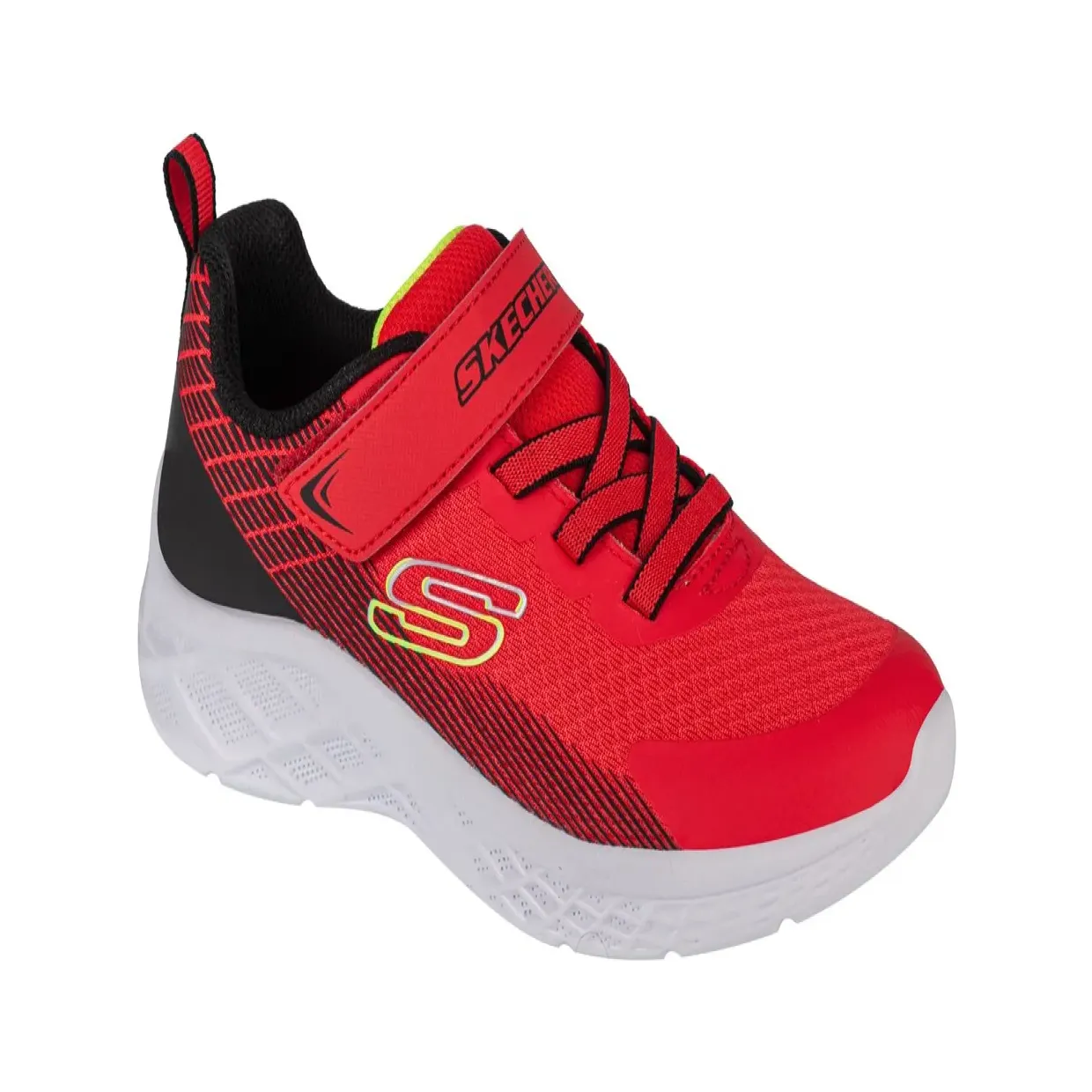 skechers-microspec 403924L-RDBK