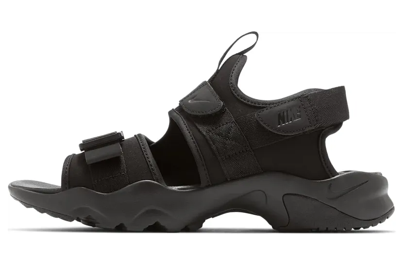 Nike Canyon Slipper voor heren Zwart (CI8797-001)