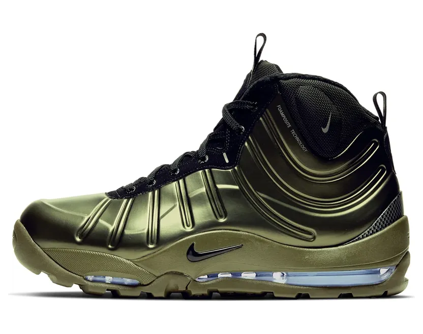Nike Air Bakin Posite Medium Olive (618056-200)