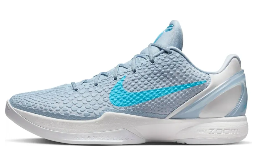Nike Kobe 6 Protro “Caitlin Clark – Light Armory Blue” (IO3672-400)