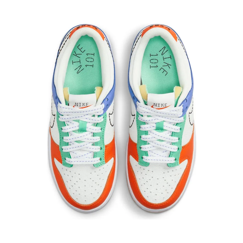 Nike Dunk Low Older Kids’ White (DX3363-100)