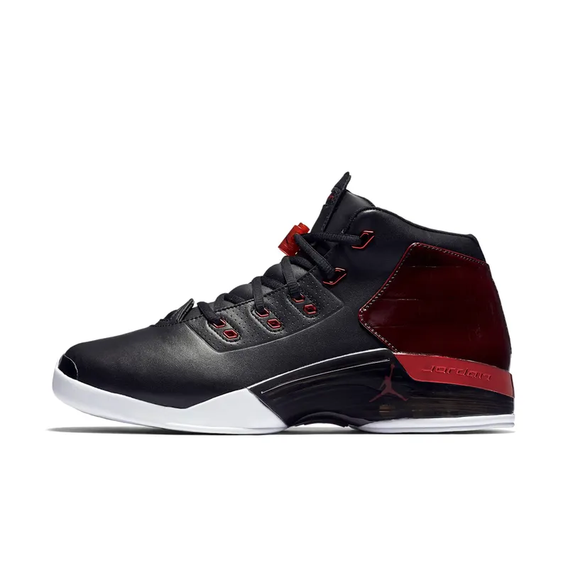 Jordan 17 Retro Chicago Bulls Black/Gym Red-White (832816-001)