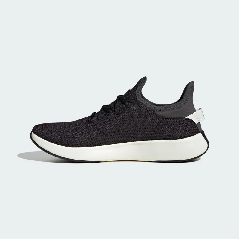 Adidas Cloudfoam Pure Shoes Core Black / Core Black / Grey Six (JI4876)