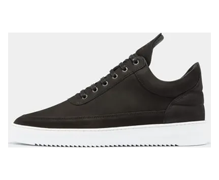 FILLING PIECES Low Top Ripple Basic Black (25121721863)