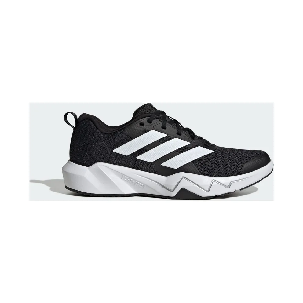 Adidas Rapidmove Go Trainingsschuhe Core Black / Cloud White / Silver Metallic (JQ3953)