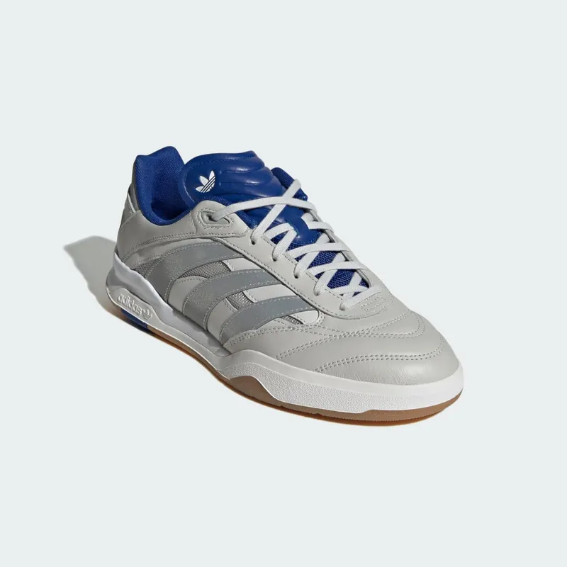 adidas Predator Mundial Grey One / Silver Metallic / Gum (IE5675)