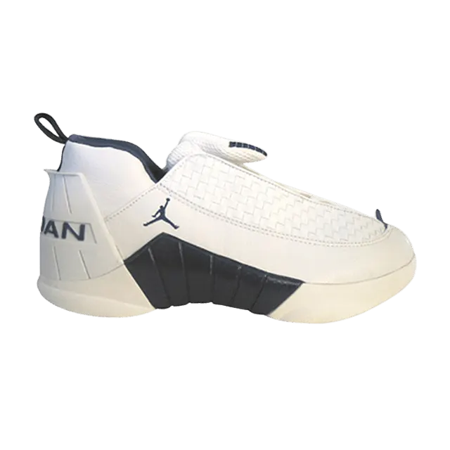 Jordan 15 OG Low Midnight Navy White/Midnight Navy (136035-141)