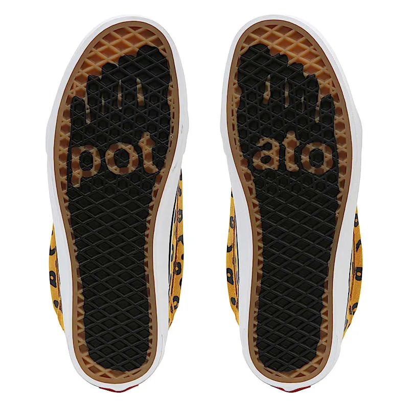 Vans Vault UA Knu-Skool VR3 LX Imran Potato Leopard Golden Glow (VN0A7Q5JB3G)