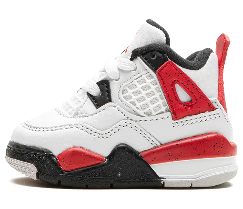 Air Jordan 4 TD “Red Cement” (BQ7670-161)