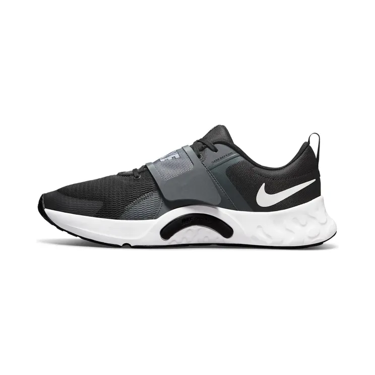 Nike Renew Retaliation 4 Trainingsschoenen “Black / Dark Smoke Grey / Smoke Grey / White” (DH0606-001)