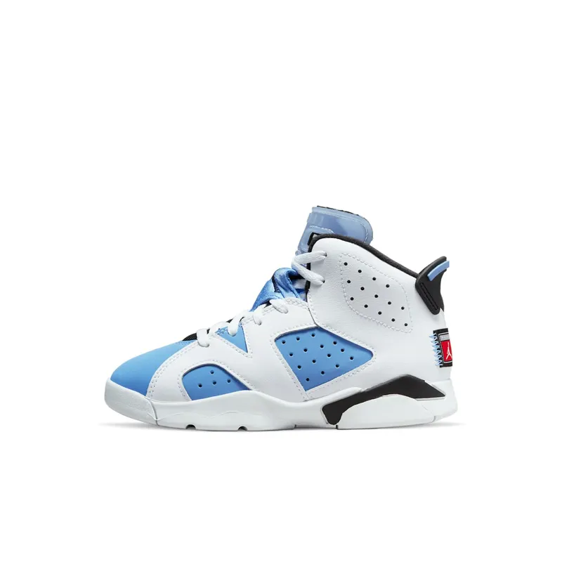 Jordan 6 Retro UNC White (PS) (DV3605-410)