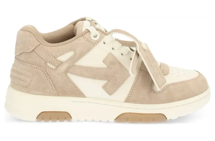 Off-White Arrow Sneakers mit Einsätzen – Nude (W259F5L0046160)