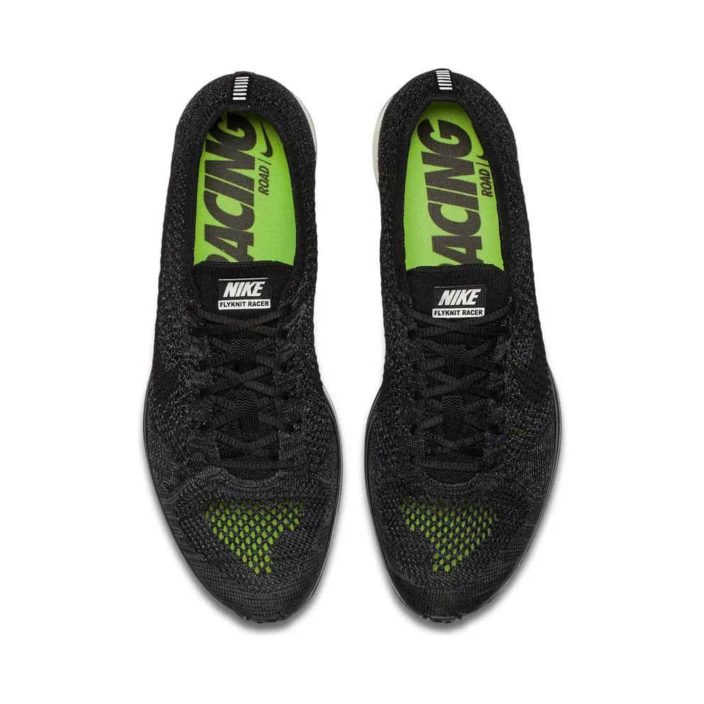 Nike Flyknit Racer Blackout Black Knit by Night (526628-005)