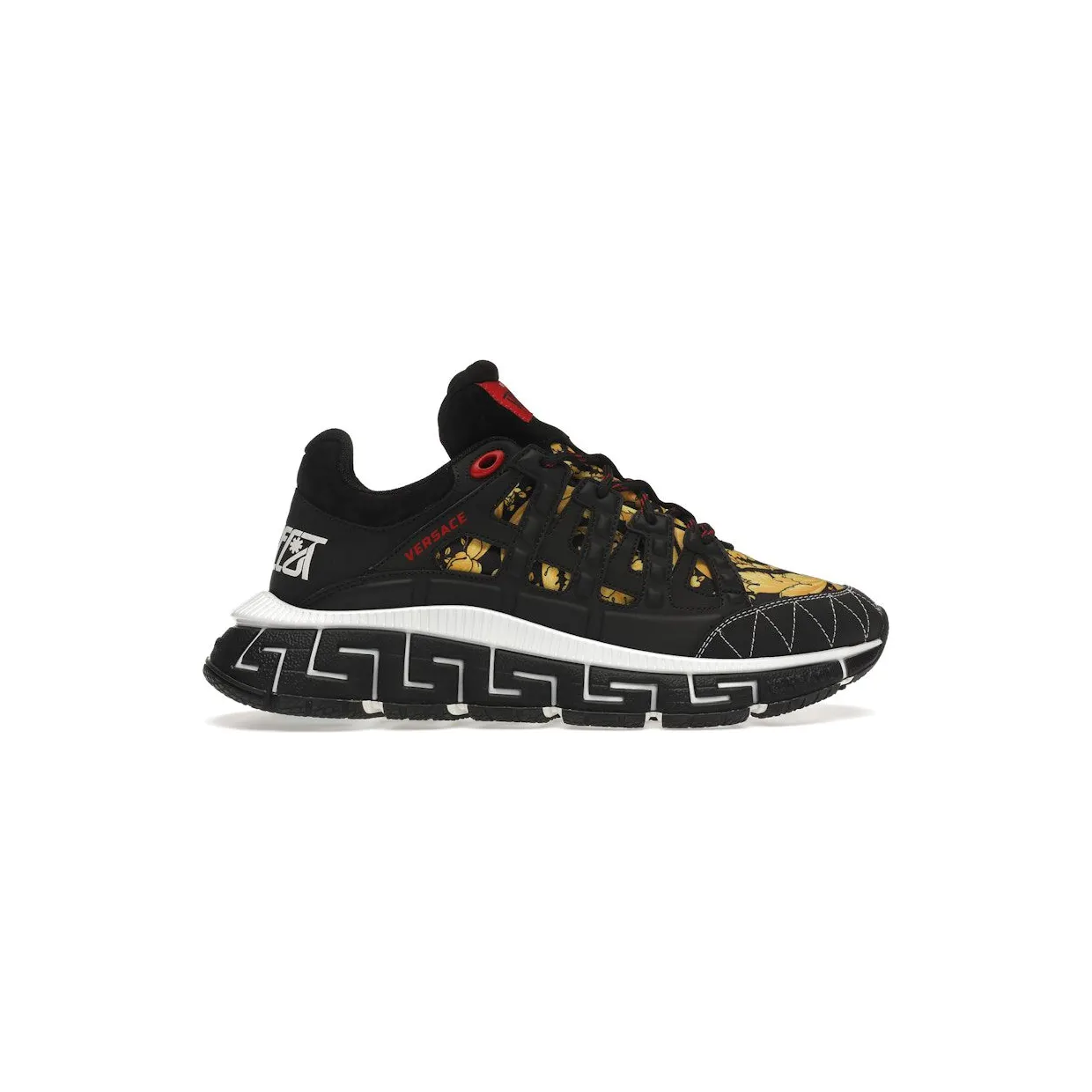Versace Trigreca Barocco Print Black (DSU8094 D15TCG D4D)