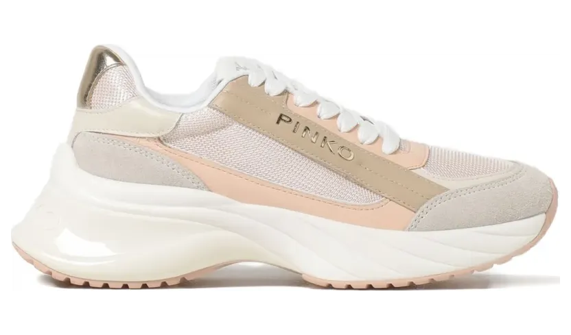 PINKO Ariel sneakers – Beige (SS031P075)