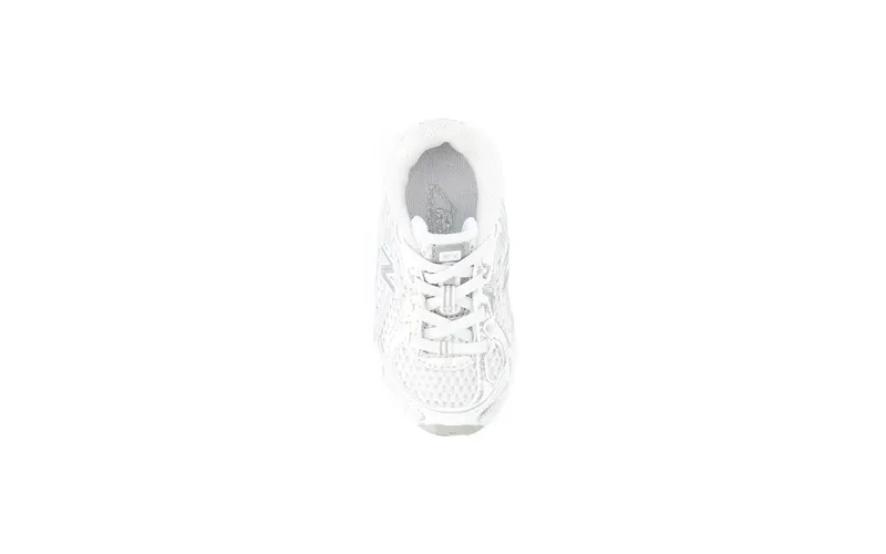 New Balance 740 Bungee Lace TD “White / Silver” (IZ740WM)