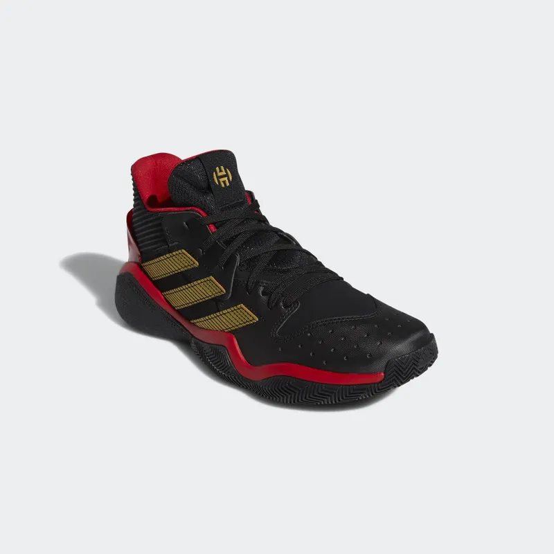 adidas Harden Stepback Core Black Core Black/Scarlet/Shock Lime (EH1943)