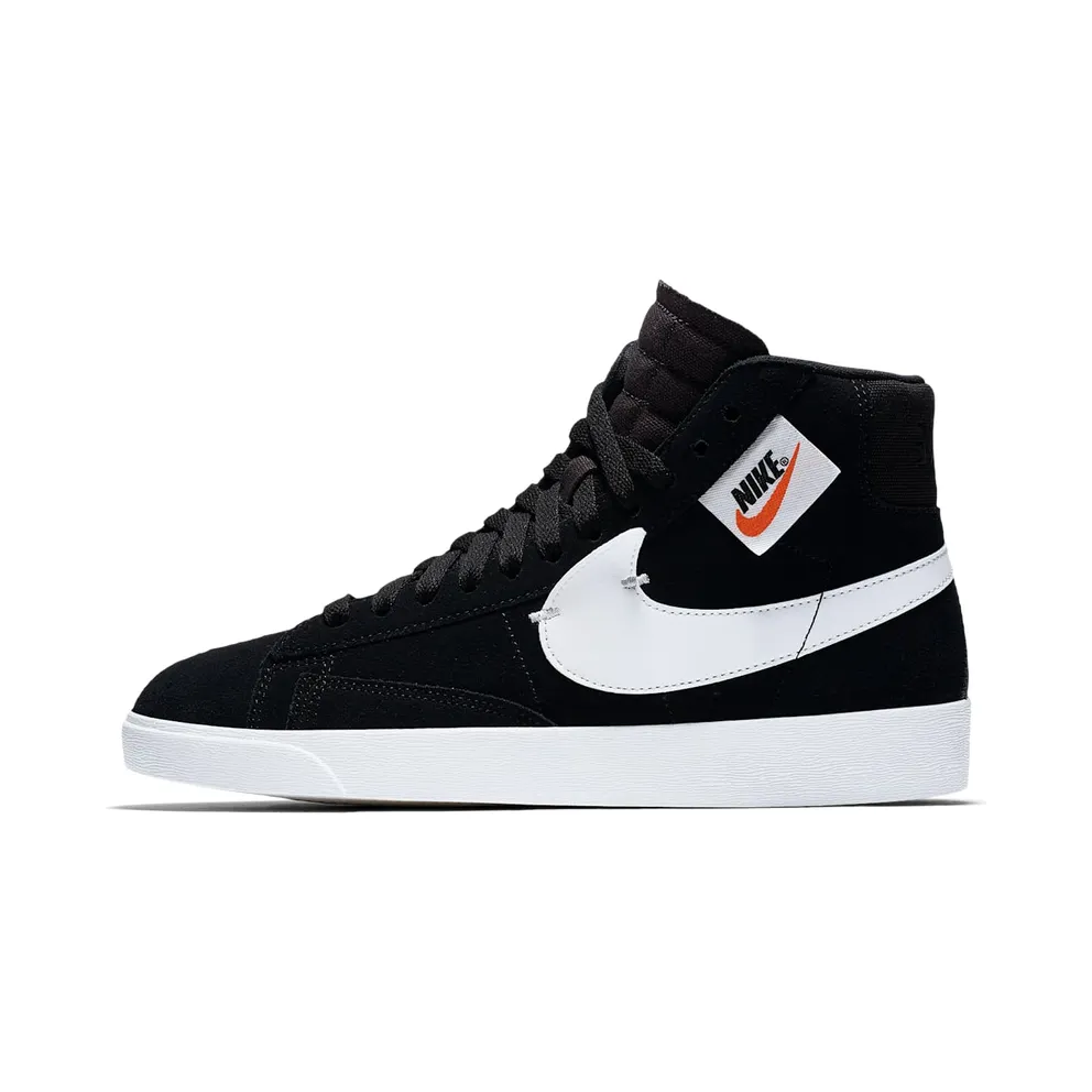 Nike Blazer Mid Rebel Black White (W)