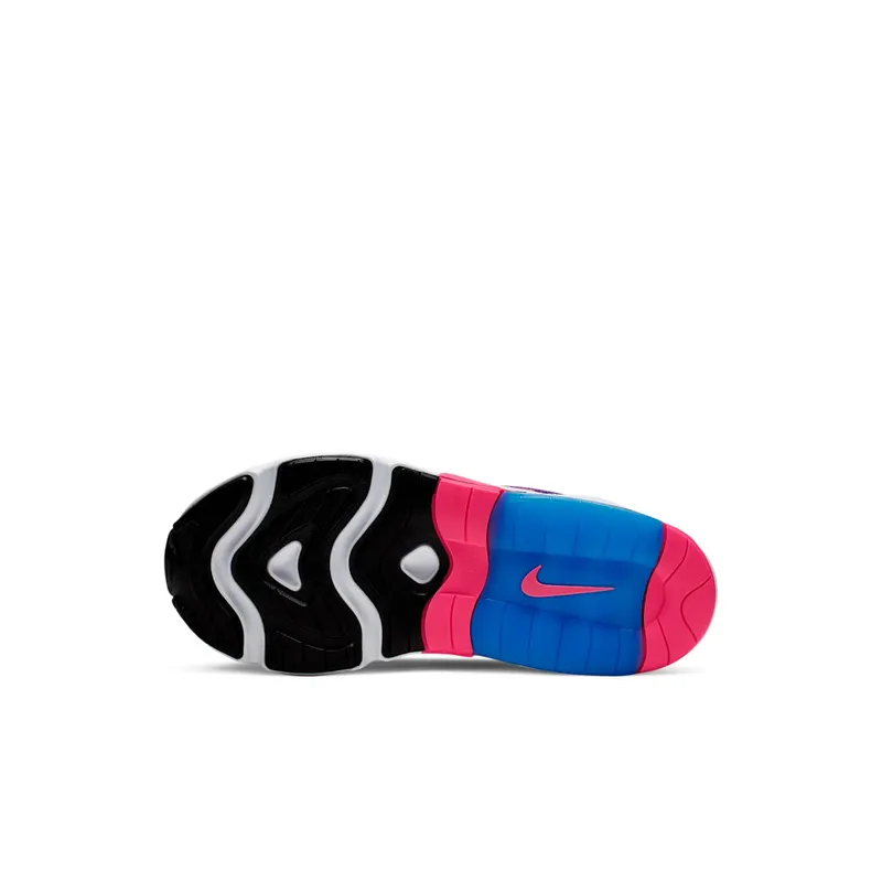 Nike Air Max 200 White Hyper Pink Black (PS) White/Hyper Pink-Photo Blue-Black (AT5631-100)