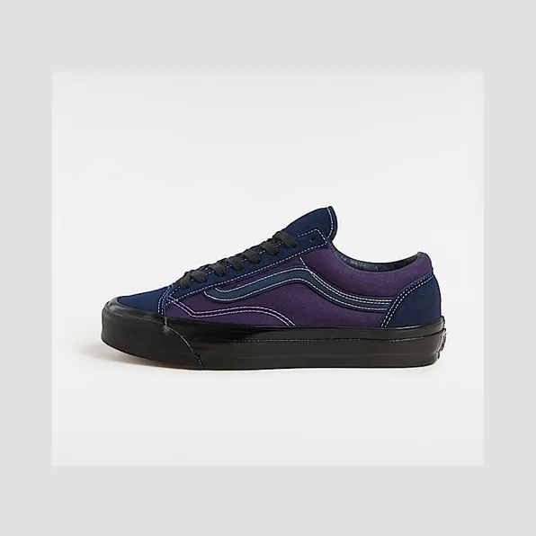 Vans Old Skool Premium Dress Blues Gothic Grape Purple (VN000D57ESD)