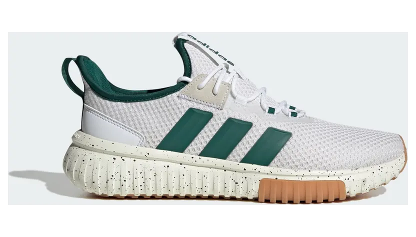 adidas Kaptir 4.0 White Collegiate Green Off White (JQ4604)
