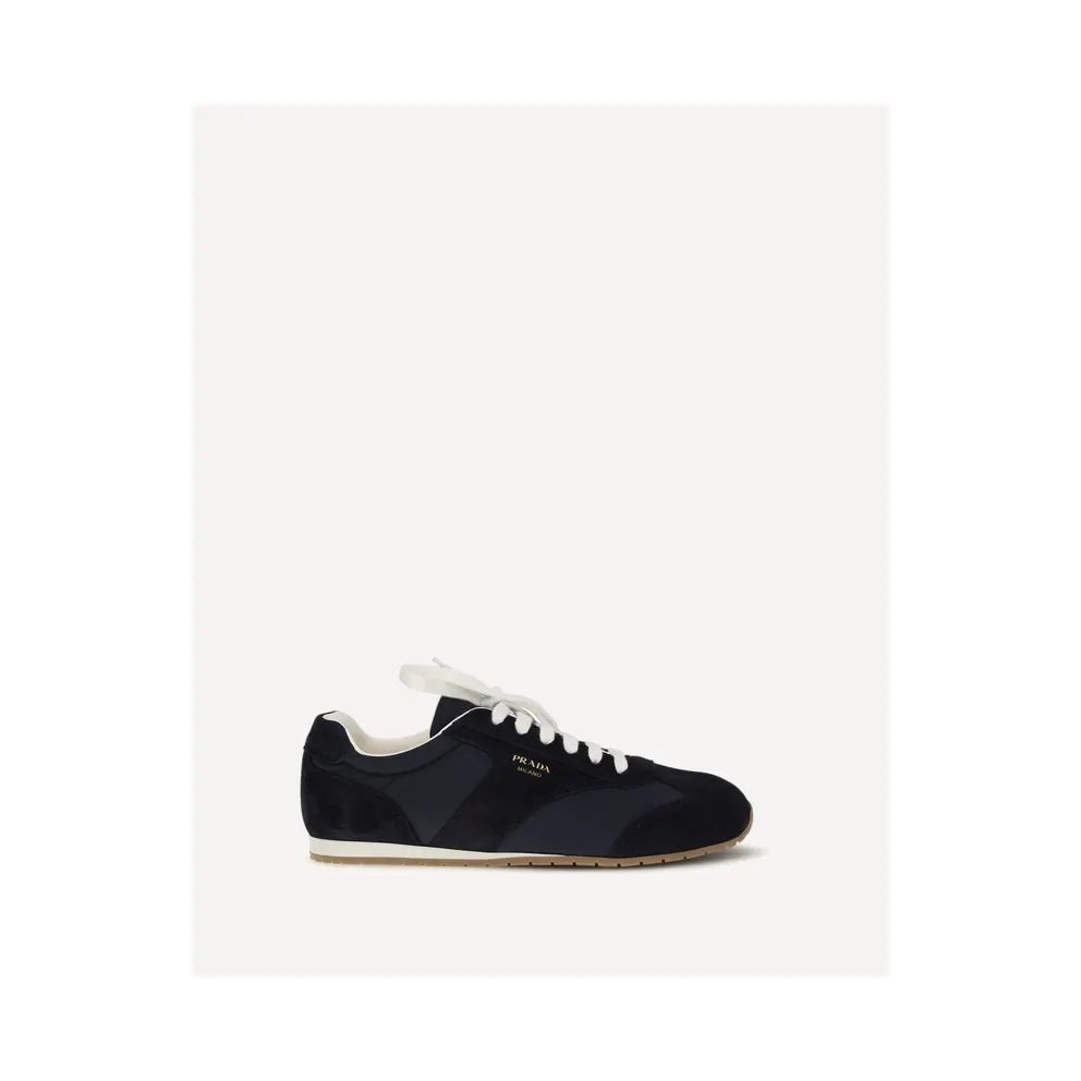Prada with suède vlakken – Blue (2EE465FG000D7R)