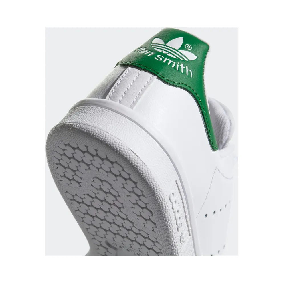 adidas Stan Smith White Green (Youth) White/Ftwwht/Green (M20605)