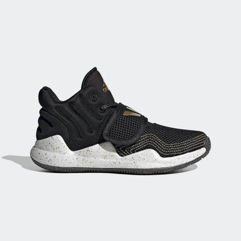 adidas Deep Threat Primeblue Core Black / Gold Metallic / Cloud White (GZ0111)