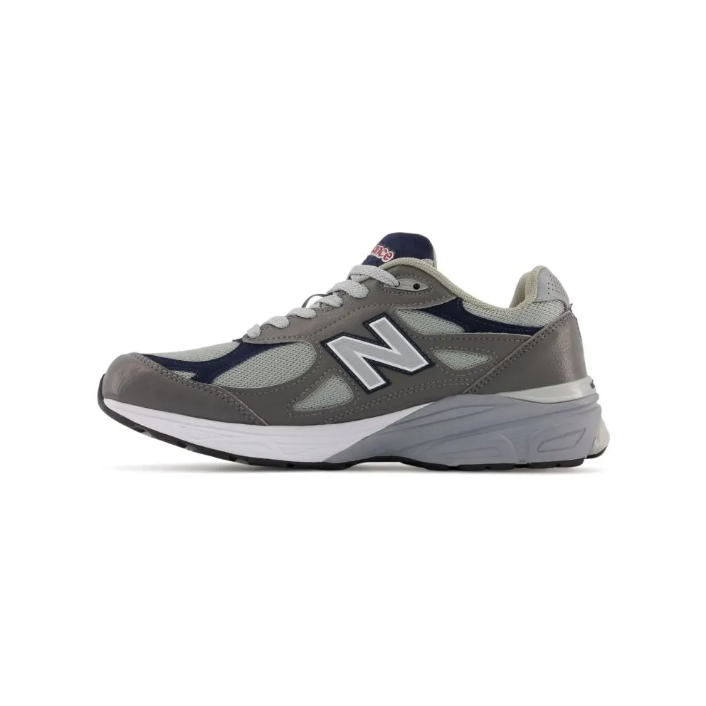 New Balance 990v3 MiUSA Elephant Grey Navy (M990GJ3)