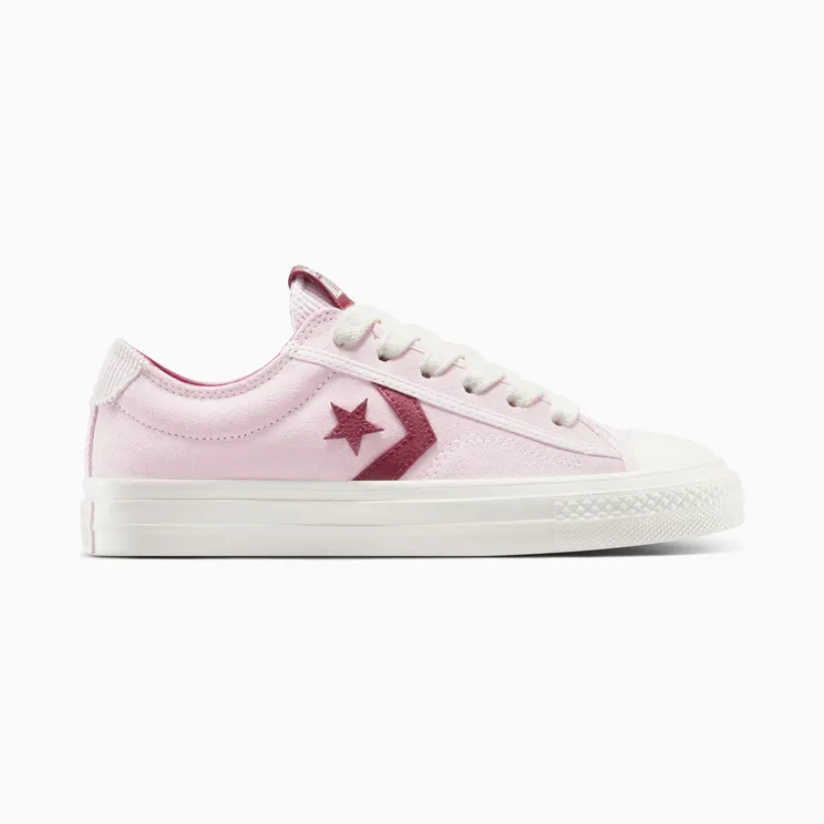 Converse Star Player 76 Suede & Corduroy Sugar Berry/Vintage White (A15121C)