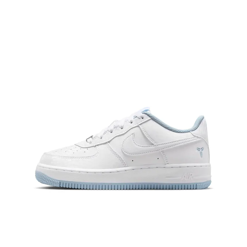 Nike Air Force One Low White / Armory Blue / White (IO4610-100)