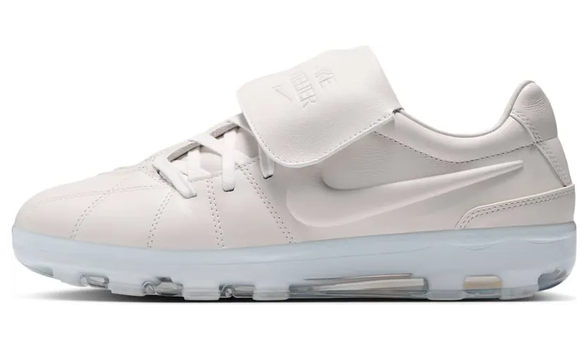 Nike Total 90 Atelier (JF7576-100) — voetbalerfgoed in roomwit leer