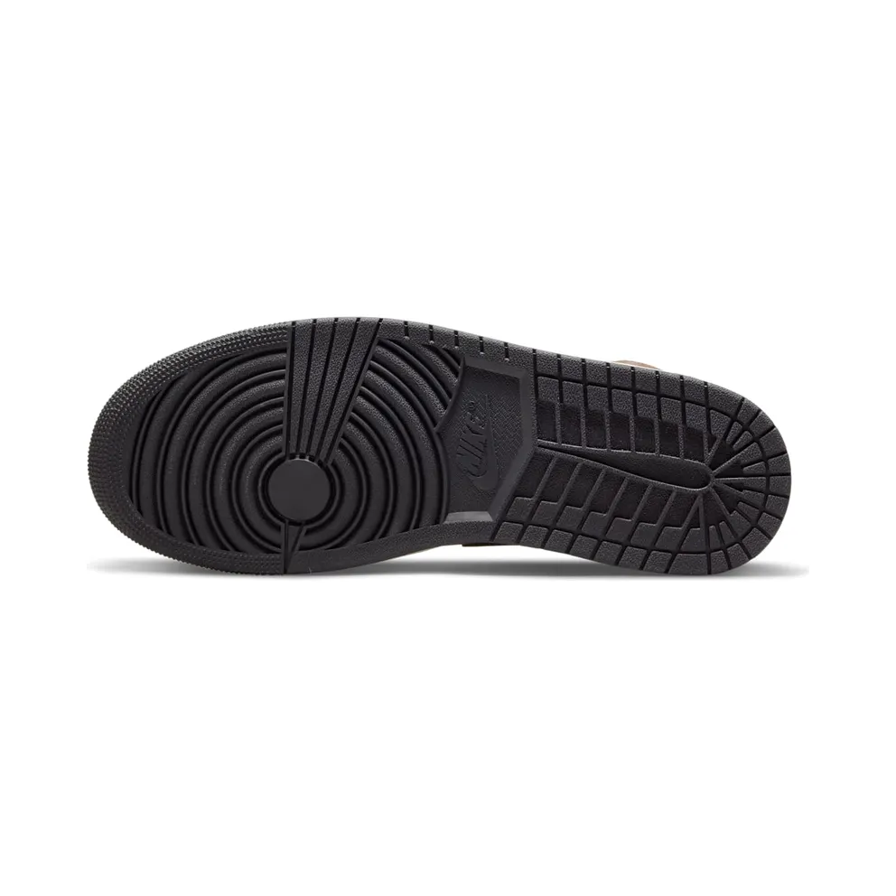 Jordan 1 Mid SE Dark Chocolate (GS) (DC7294-200)