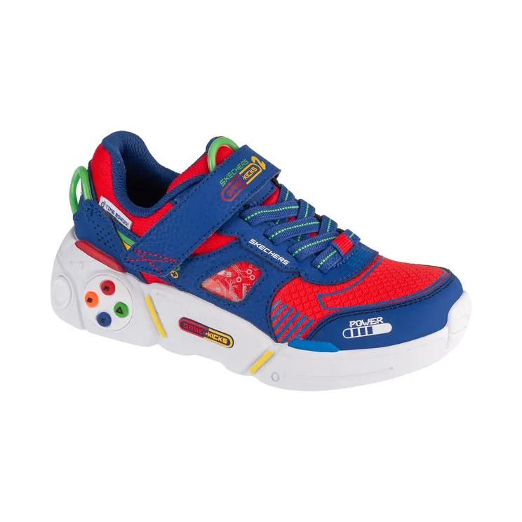 Skechers Game Kicks Gametronix Blue (402270LBLMT)