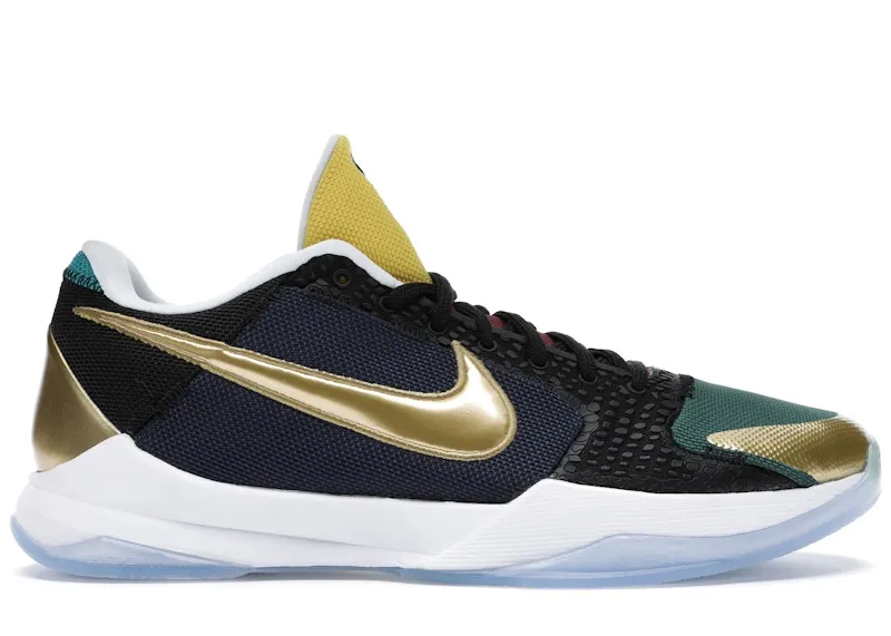 Nike Kobe 5 Protro Undefeated What If Multi (CZ6499 900)