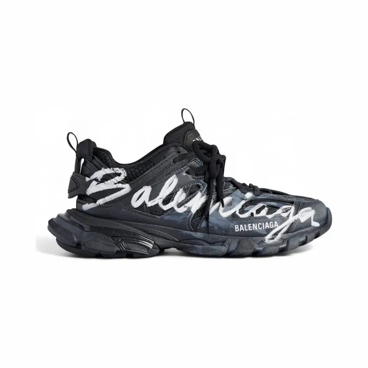 Balenciaga Track Signature Black (542023WTRHW1090)