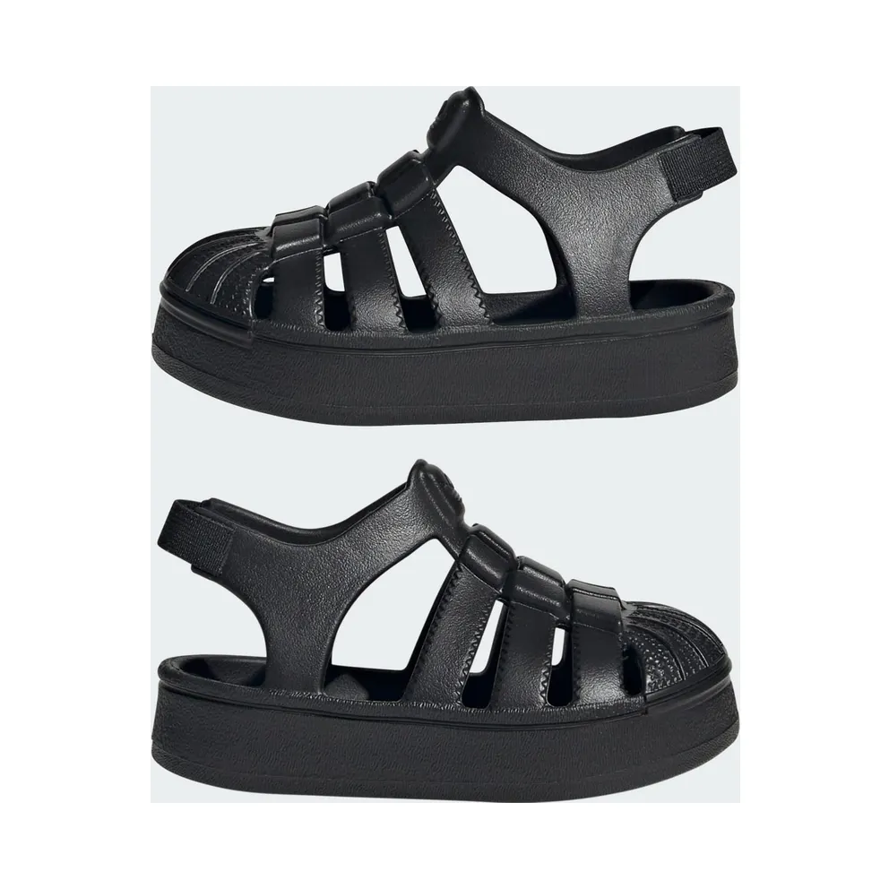 adidas Superstar Sandals Core Black (JS2845)