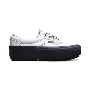 Vans Era Lug Platform 90s Retro White Black (VN0WLTVPU)