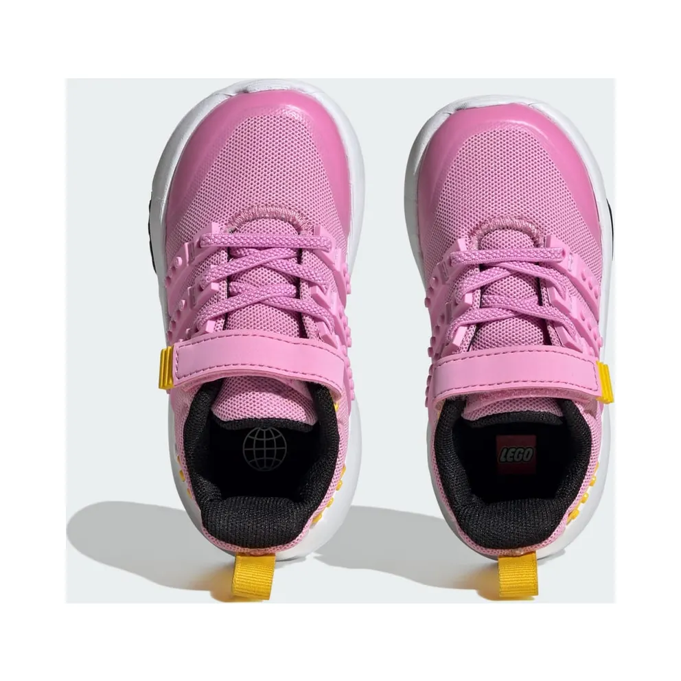 adidas x LEGO® Racer TR21 with Elastische Veters and Velcro Bliss Orchid / Bliss Orchid / Core Black (ID7367)