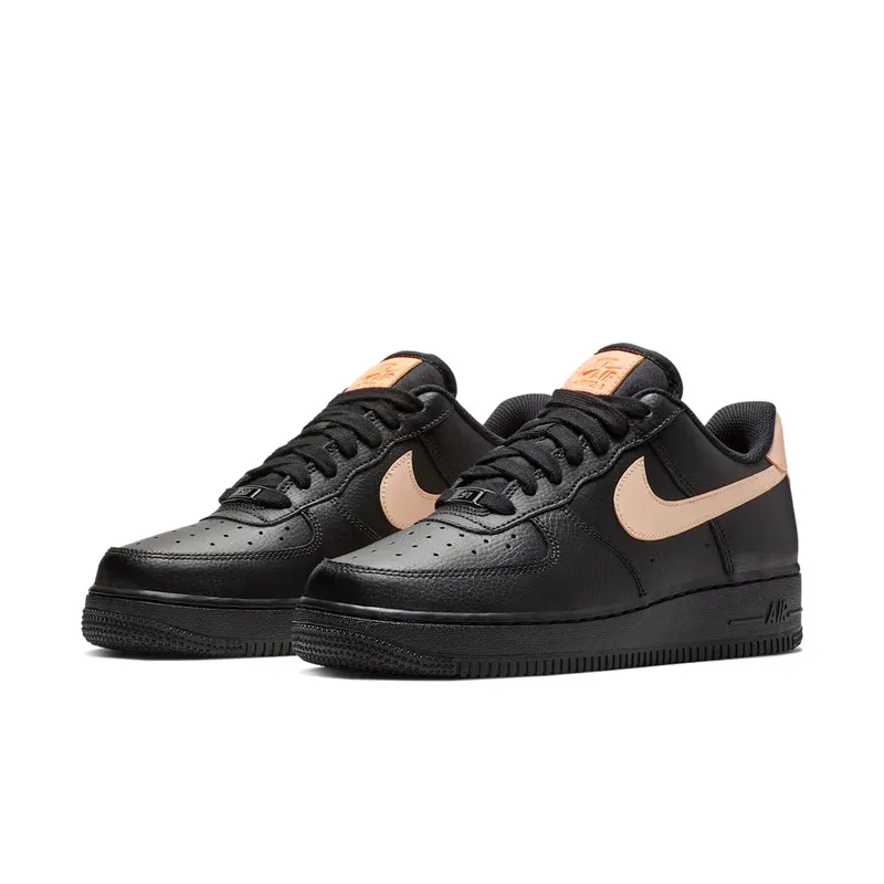 Nike Air Force 1 Low ’07 LE Black Crimson Tint (315115-039)