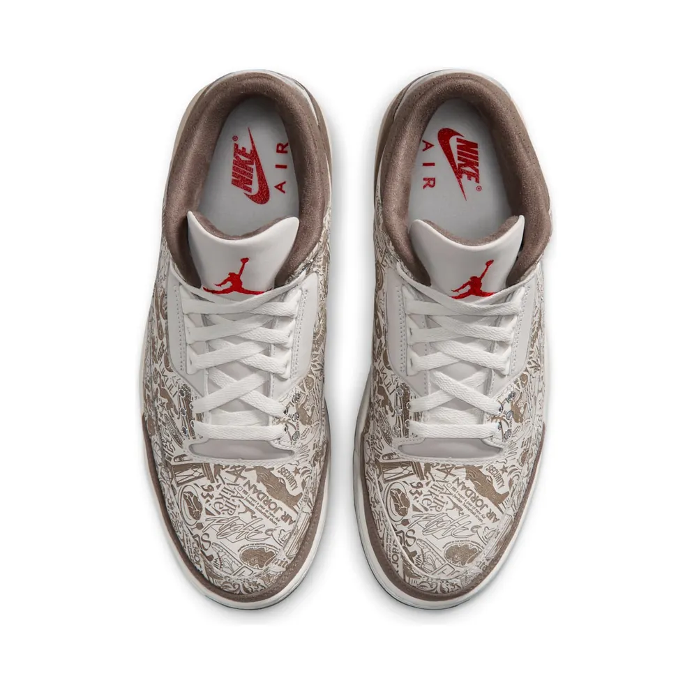 Air Jordan 3 – Laser – “Phantom / Palomino-University Red” (JA1369-001)