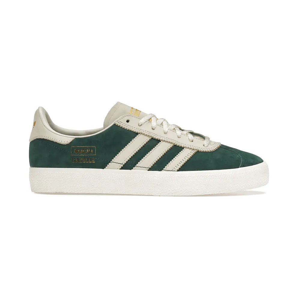 adidas Suciu Gazelle ADV Schuh Collegiate Green / Chalk White / Chalk White (GY3688)